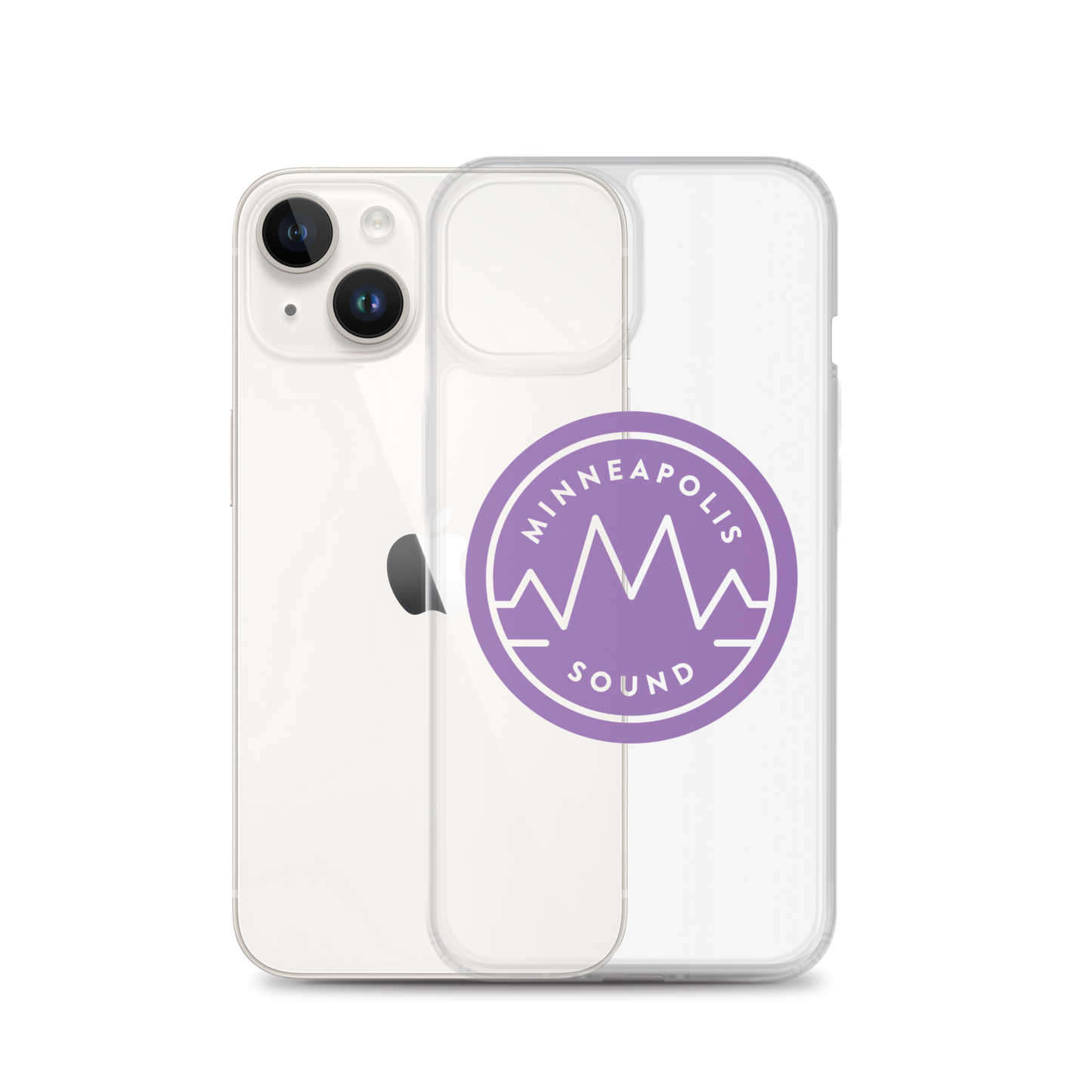 Minneapolis Sound Clear Case for iPhone®