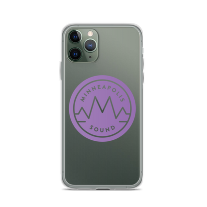 Minneapolis Sound Clear Case for iPhone®