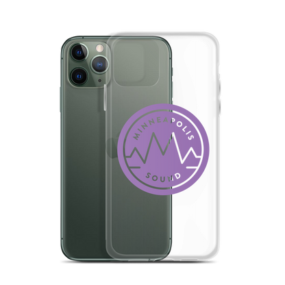 Minneapolis Sound Clear Case for iPhone®