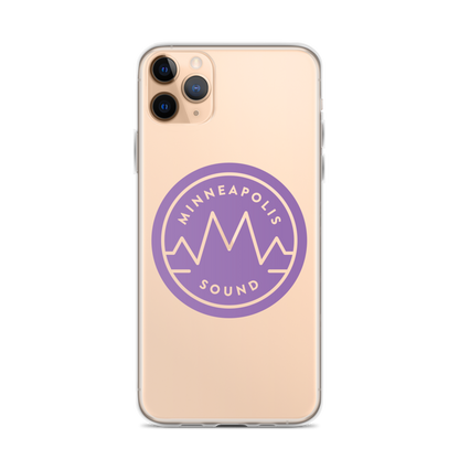 Minneapolis Sound Clear Case for iPhone®