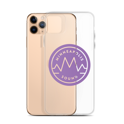 Minneapolis Sound Clear Case for iPhone®