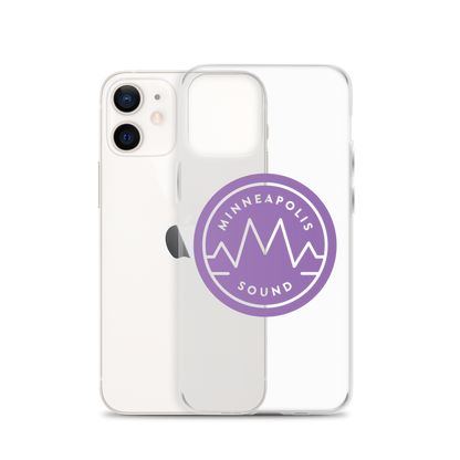 Minneapolis Sound Clear Case for iPhone®