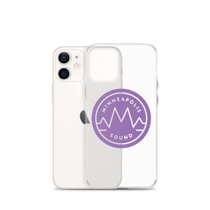 Minneapolis Sound Clear Case for iPhone®