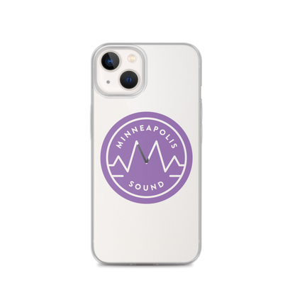 Minneapolis Sound Clear Case for iPhone®