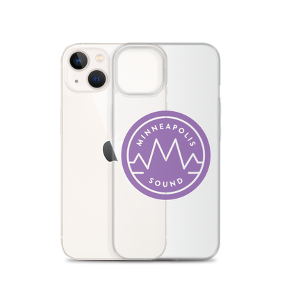 Minneapolis Sound Clear Case for iPhone®