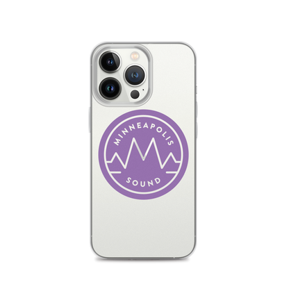 Minneapolis Sound Clear Case for iPhone®