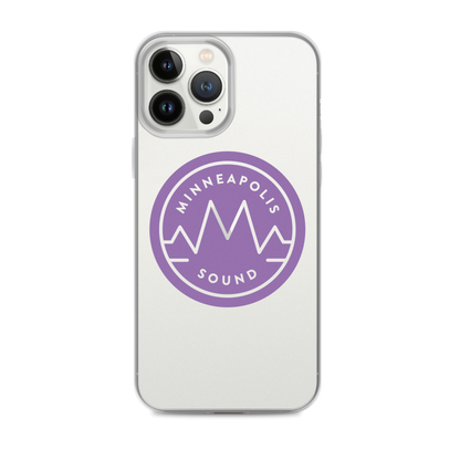 Minneapolis Sound Clear Case for iPhone®