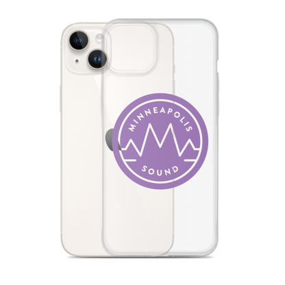 Minneapolis Sound Clear Case for iPhone®