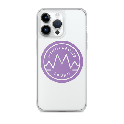 Minneapolis Sound Clear Case for iPhone®