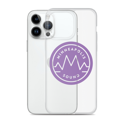 Minneapolis Sound Clear Case for iPhone®