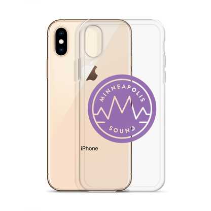 Minneapolis Sound Clear Case for iPhone®