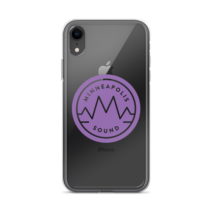 Minneapolis Sound Clear Case for iPhone®