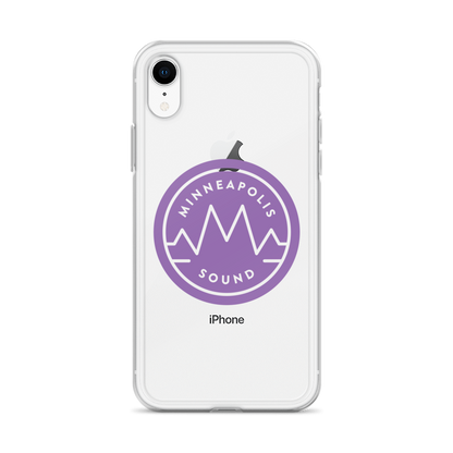 Minneapolis Sound Clear Case for iPhone®