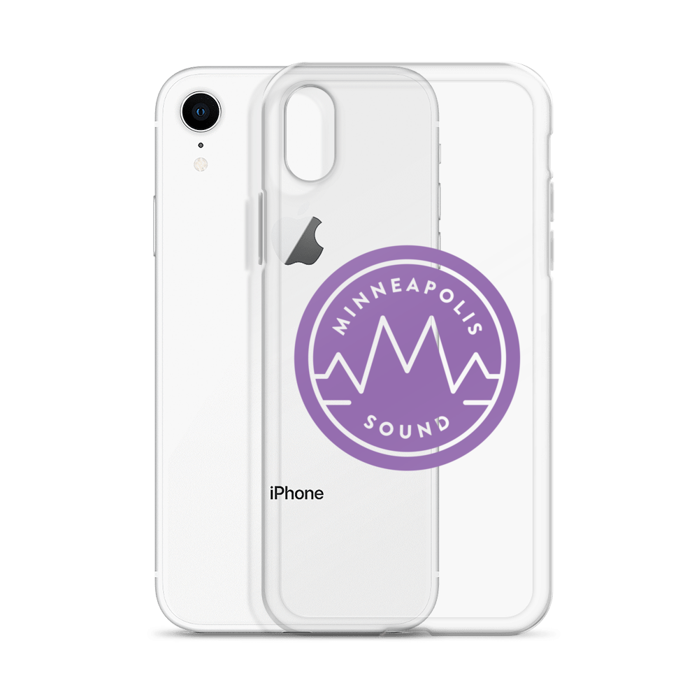 Minneapolis Sound Clear Case for iPhone®