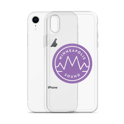 Minneapolis Sound Clear Case for iPhone®