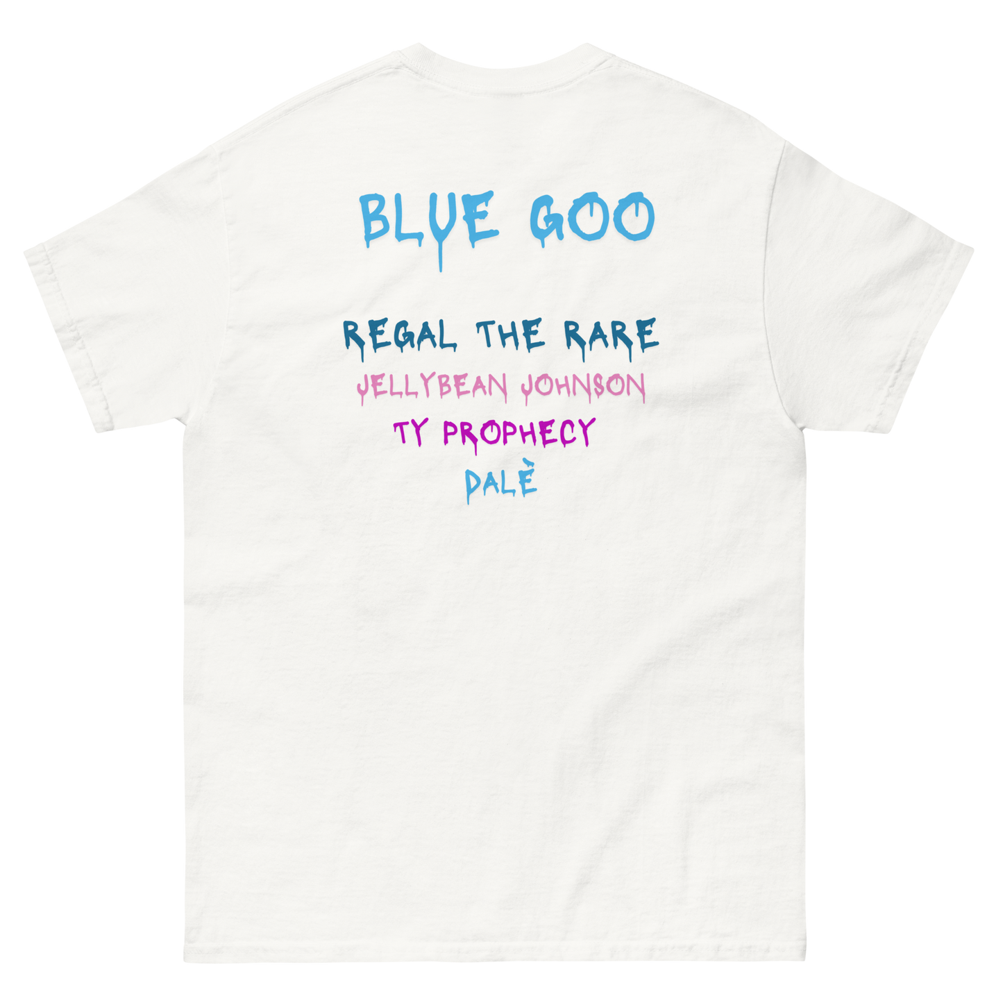 Blue Goo T-Shirt